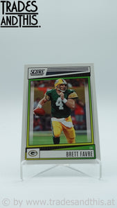 2022 Score Brett Favre #101