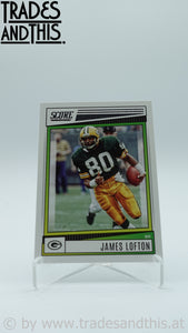2022 Score James Lofton #102