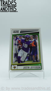 2022 Score Justin Jefferson #103