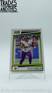 2022 Score Tyler Conklin #105