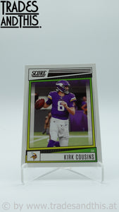 2022 Score Kirk Cousins #106