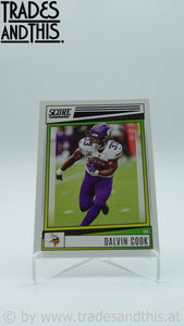 2022 Score Dalvin Cook #107