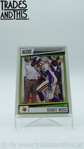 2022 Score Randy Moss #110