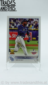 2022 Topps Opening Day Wander Franco #208 RC