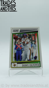 2022 Score Daunte Culpepper #111