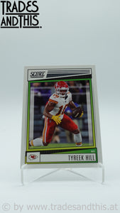 2022 Score Tyreek Hill #113