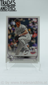 2022 Topps Opening Day Jon Gray #209