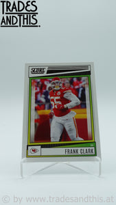 2022 Score Frank Clark #118