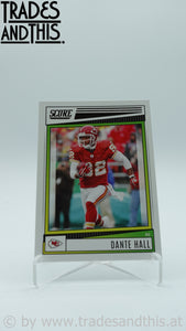 2022 Score Dante Hall #121