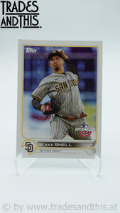 2022 Topps Opening Day Blake Snell #216