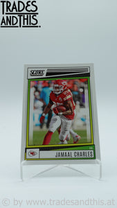2022 Score Jamaal Charles #122