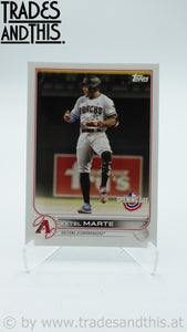 2022 Topps Opening Day Ketel Marte #217