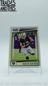 2022 Score Hunter Renfrow #123