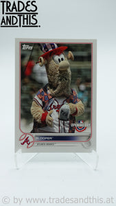 2022 Topps Opening Day Mascots Blooper #M-1