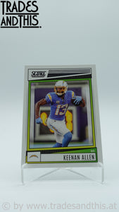 2022 Score Keenan Allen #133