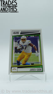 2022 Score Jared Cook #135