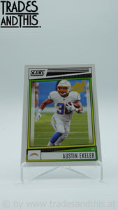 2022 Score Austin Ekeler #137