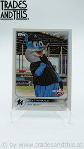 2022 Topps Opening Day Mascots Billy The Marlin #M-11