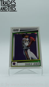 2022 Score Charlie Joiner #142