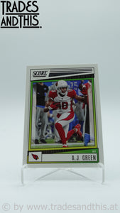 2022 Score A.J. Green #143