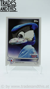 2022 Topps Opening Day Mascots Mascot #M-23