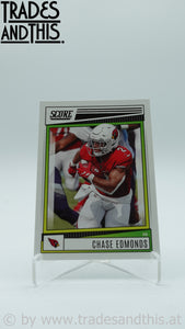 2022 Score Chase Edmonds #148