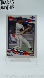 2022 Topps Opening Day Bomb Squad Willie Mays #BS-6