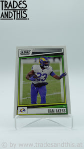 2022 Score Cam Akers #156