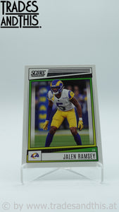 2022 Score Jalen Ramsey #159