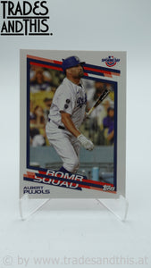 2022 Topps Opening Day Bomb Squad Albert Pujols #BS-11