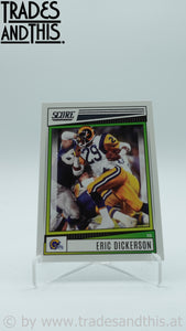 2022 Score Eric Dickerson #160