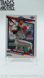 2022 Topps Opening Day Bomb Squad Juan Soto #BS-20