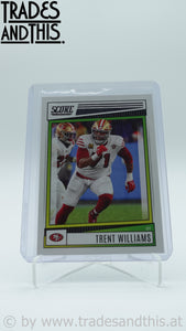 2022 Score Trent Williams #164