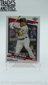 2022 Topps Opening Day Bomb Squad Manny Machado #BS-23