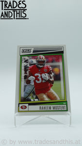 2022 Score Raheem Mostert #168
