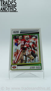 2022 Score Jerry Rice #170