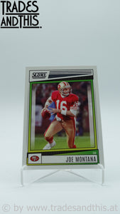 2022 Score Joe Montana #171