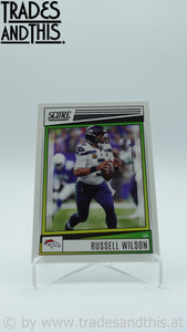 2022 Score Russell Wilson #174
