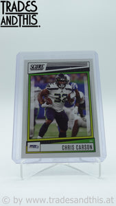 2022 Score Chris Carson #175