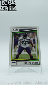 2022 Score Jordyn Brooks #178