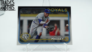 2024 Topps Series 1 Michael Massey #14