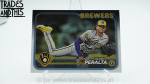 2024 Topps Series 1 Freddy Peralta #26