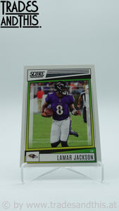 2022 Score Lamar Jackson #184