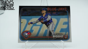 2024 Topps Series 1 Cavan Biggio #47