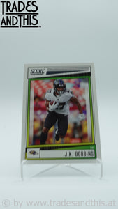 2022 Score J.K. Dobbins #185