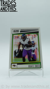 2022 Score Odafe Oweh #187