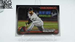 2024 Topps Series 1 Christian Walker #63