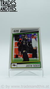2022 Score Justin Tucker #188