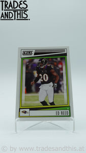 2022 Score Ed Reed #189