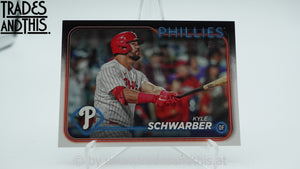 2024 Topps Series 1 Kyle Schwarber #136